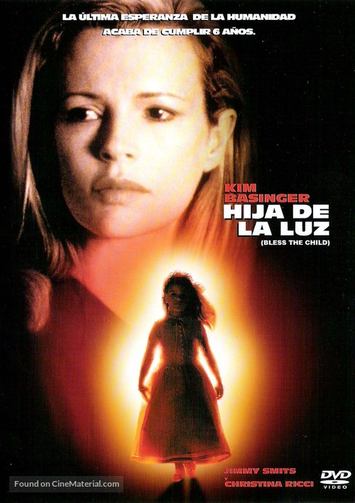 Bless the Child - Argentinian Movie Cover