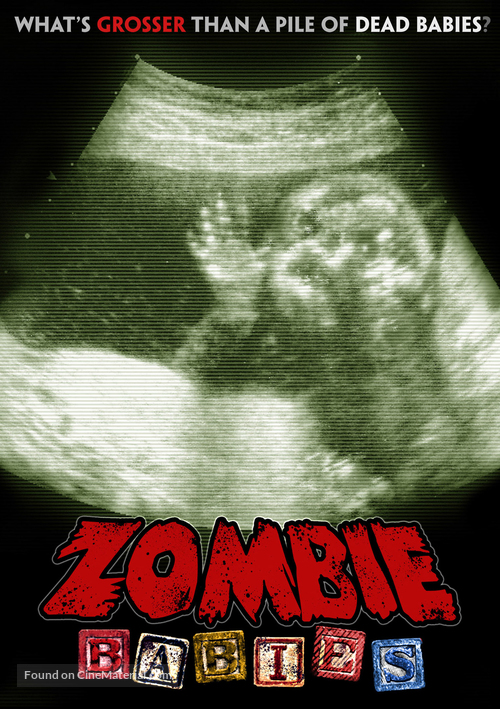 Zombie Babies - DVD movie cover