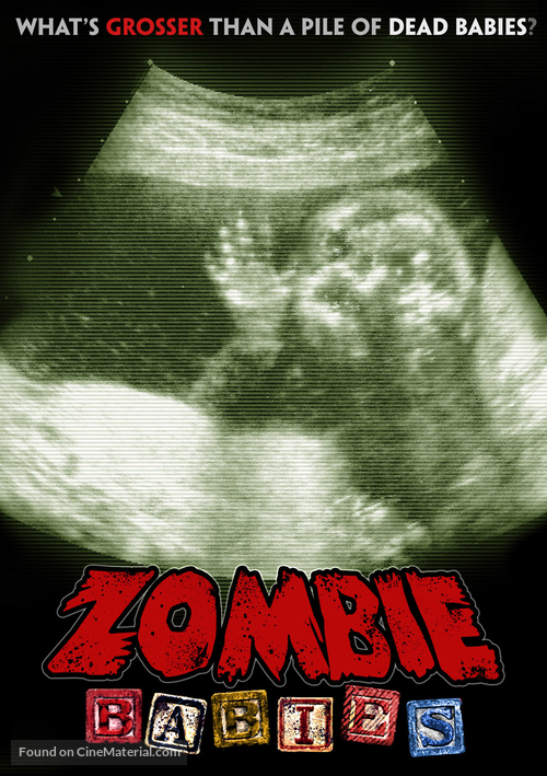 Zombie Babies - DVD movie cover