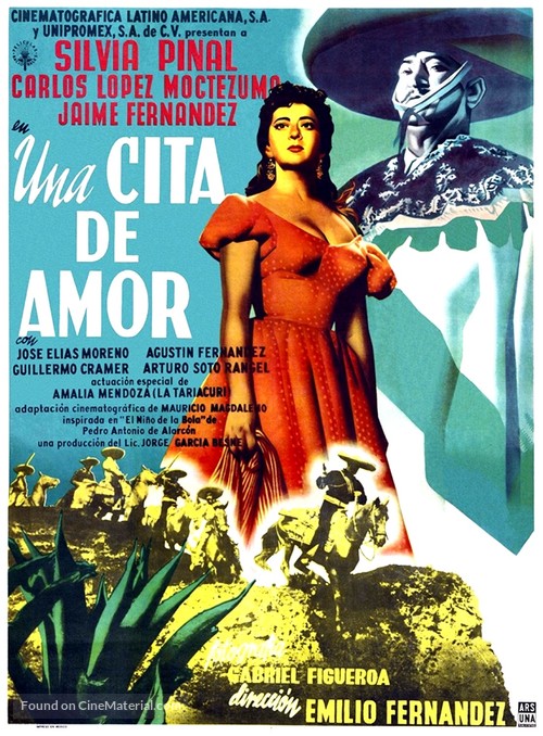 Una cita de amor - Mexican Movie Poster