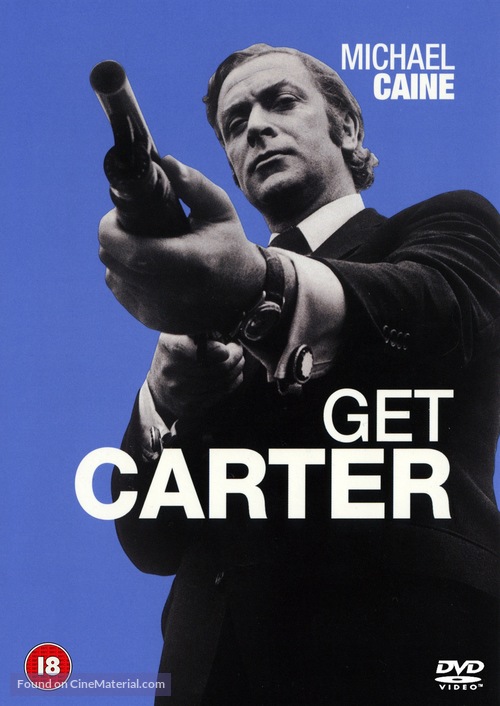 Get Carter - British DVD movie cover