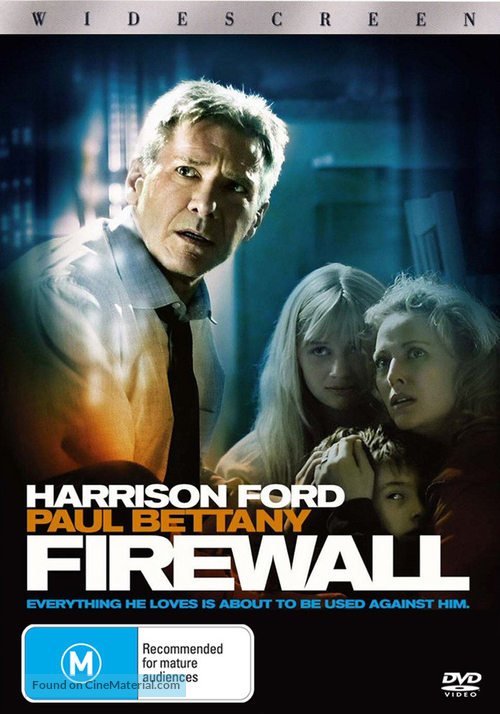 Firewall - Australian Movie Cover