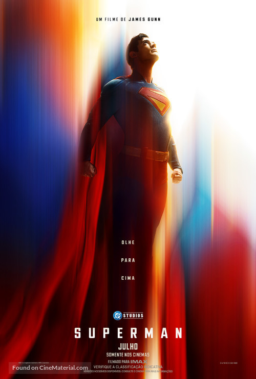 Superman - Brazilian Movie Poster