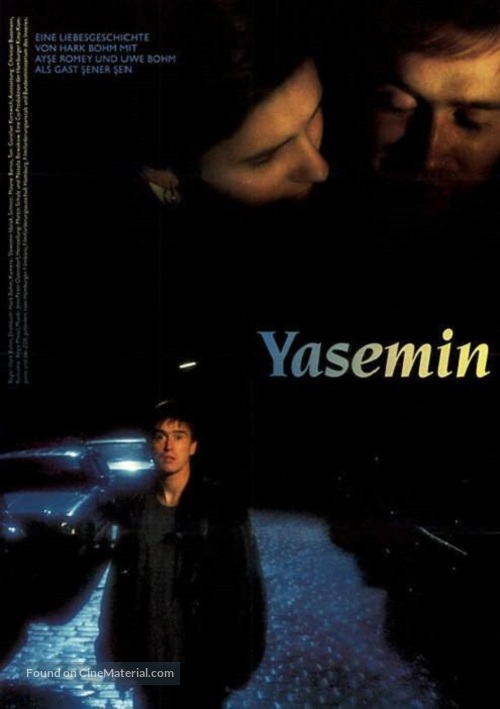 Yasemin - German Movie Poster