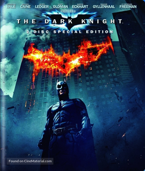 The Dark Knight - Movie Cover