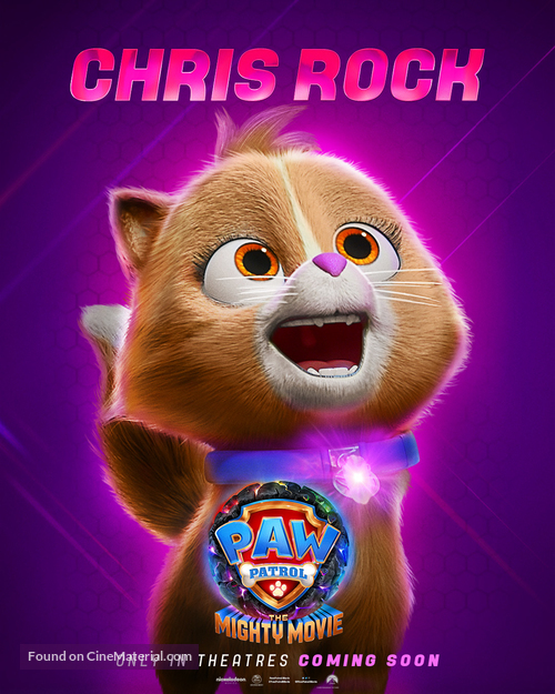 PAW Patrol: The Mighty Movie - Canadian Movie Poster