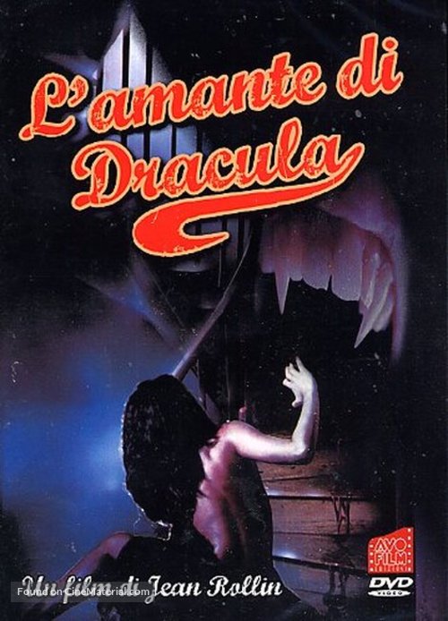 La fianc&eacute;e de Dracula - Italian Movie Cover