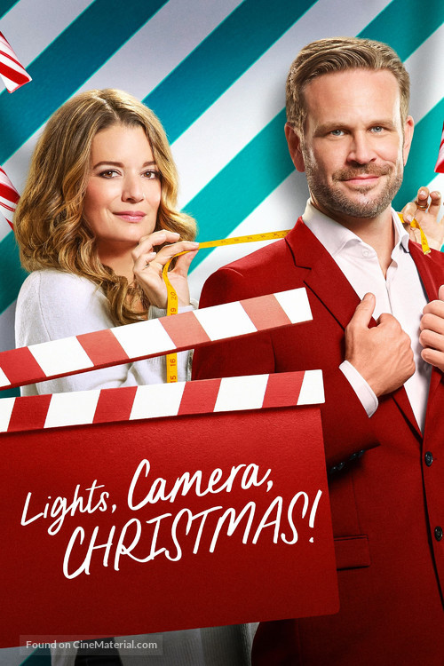 Lights, Camera, Christmas! - poster