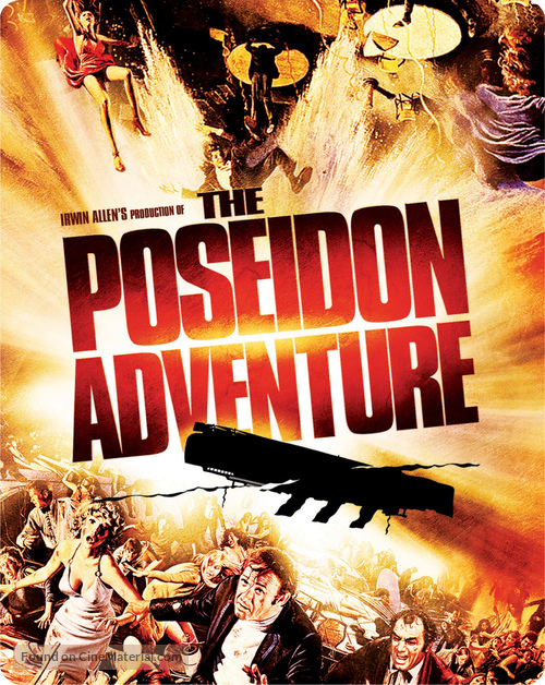 The Poseidon Adventure - British Movie Cover