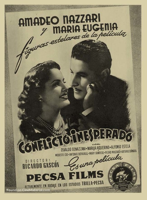 Conflicto inesperado - Spanish poster