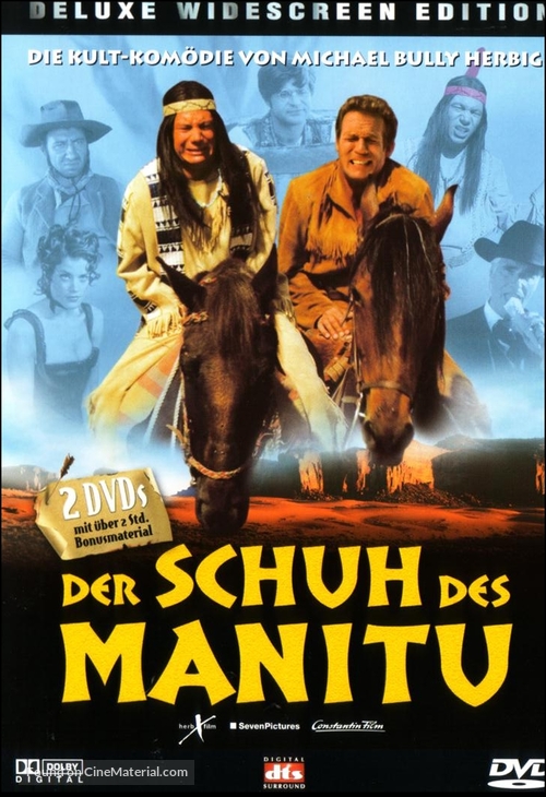 Der Schuh des Manitu - German Movie Cover