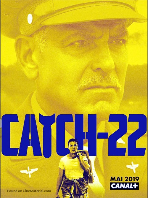 &quot;Catch-22&quot; - French Movie Poster