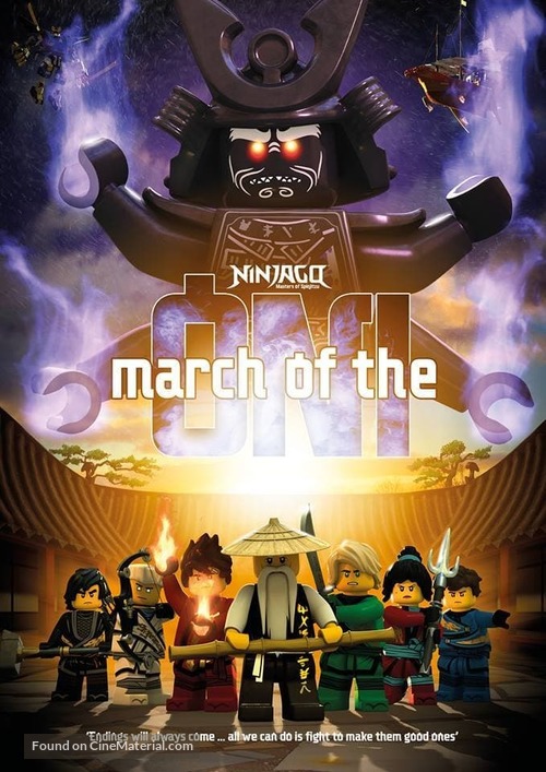 &quot;Ninjago: Masters of Spinjitzu&quot; - Movie Poster