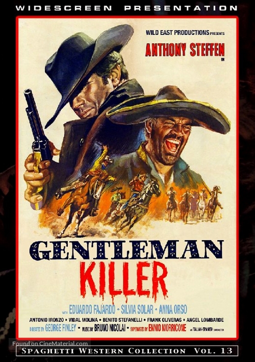 Gentleman Jo... uccidi - Movie Cover