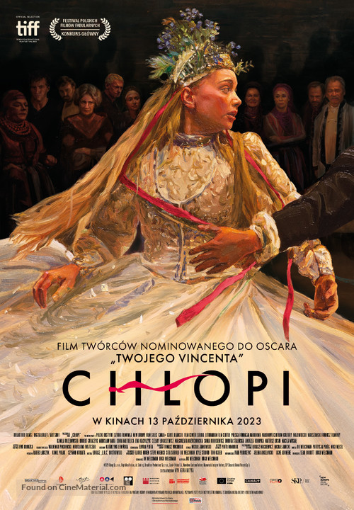 Chlopi - Polish Movie Poster