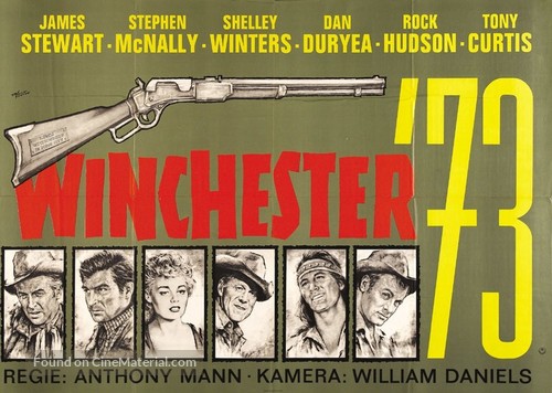 Winchester &#039;73 - German Movie Poster