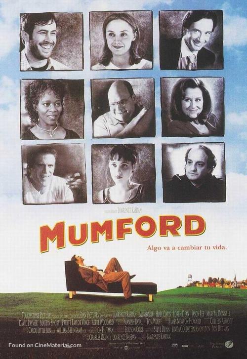 Mumford - Spanish Movie Poster