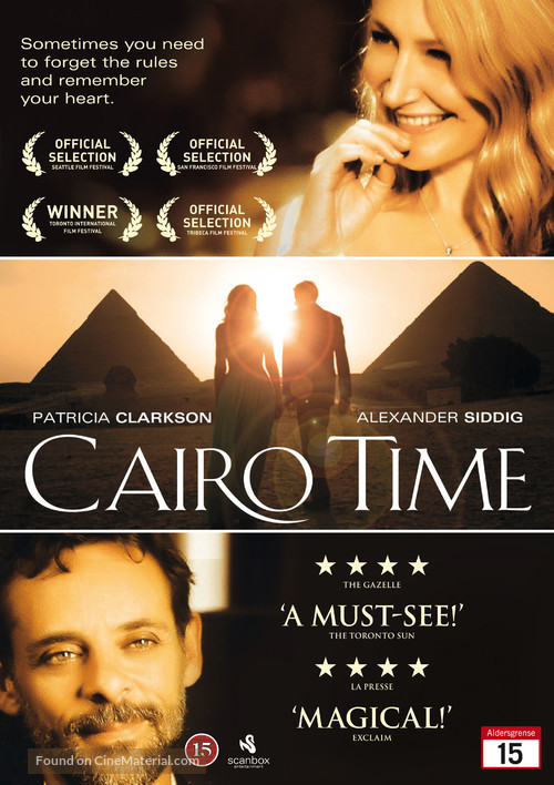 Cairo Time - Danish DVD movie cover