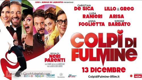 Colpi di fulmine - Italian Movie Poster