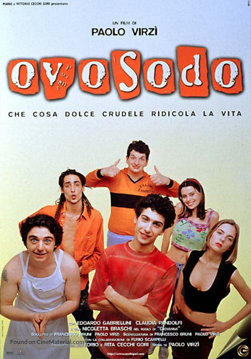 Ovosodo - Italian Movie Poster