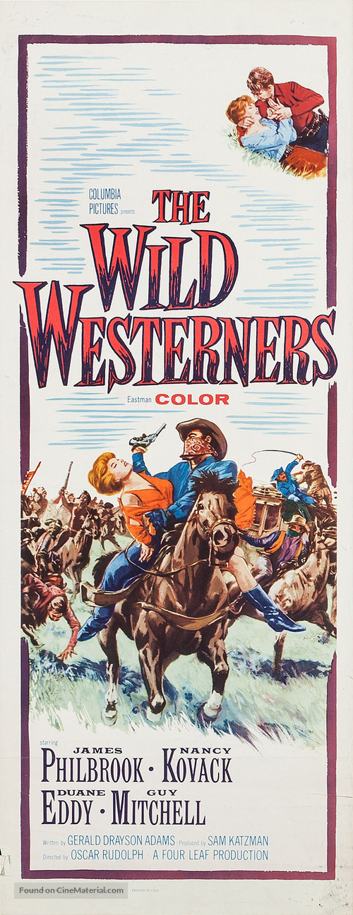 The Wild Westerners - Movie Poster
