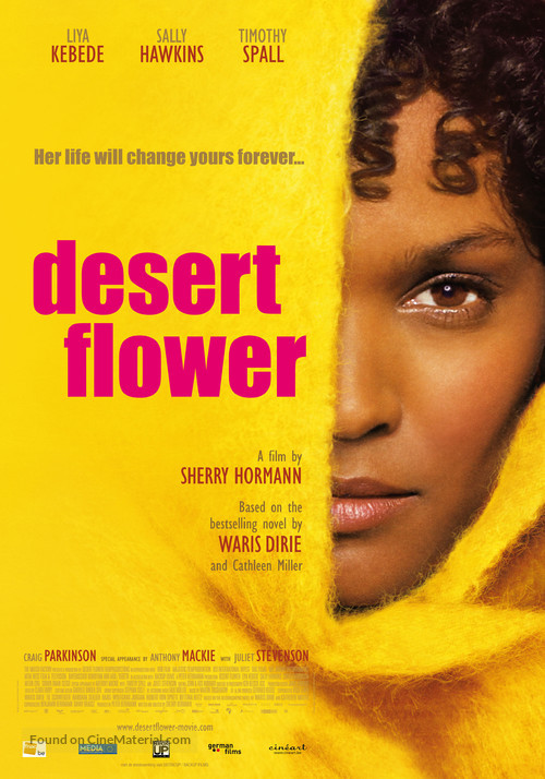 Desert Flower - Belgian Movie Poster