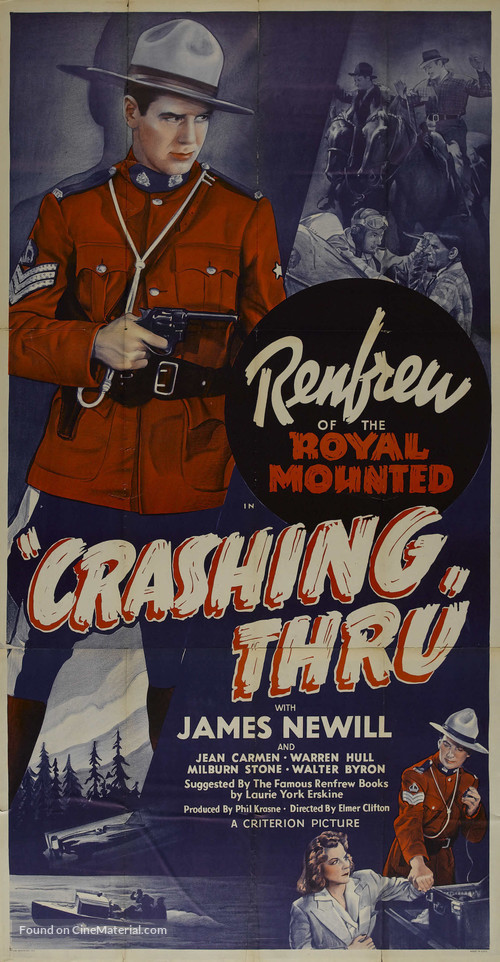 Crashing Thru - Movie Poster