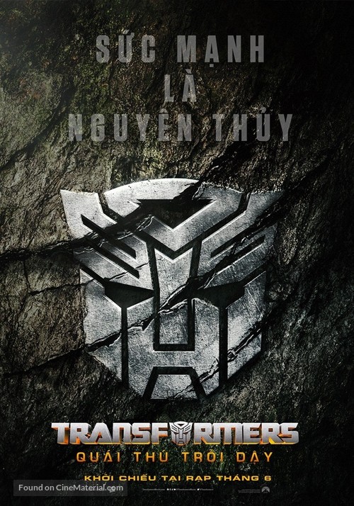 Transformers: Rise of the Beasts - Vietnamese Movie Poster