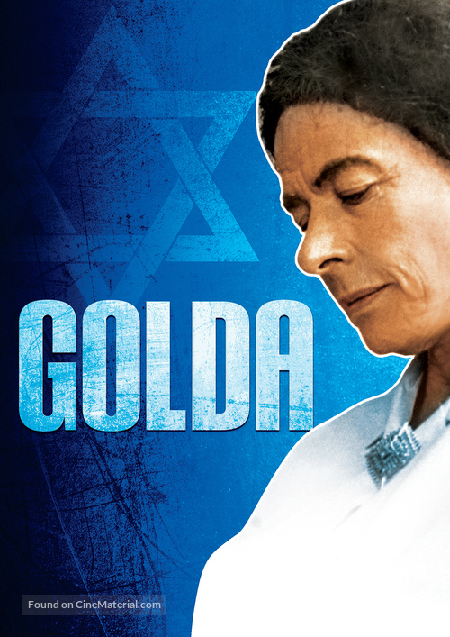 A Woman Called Golda - DVD movie cover