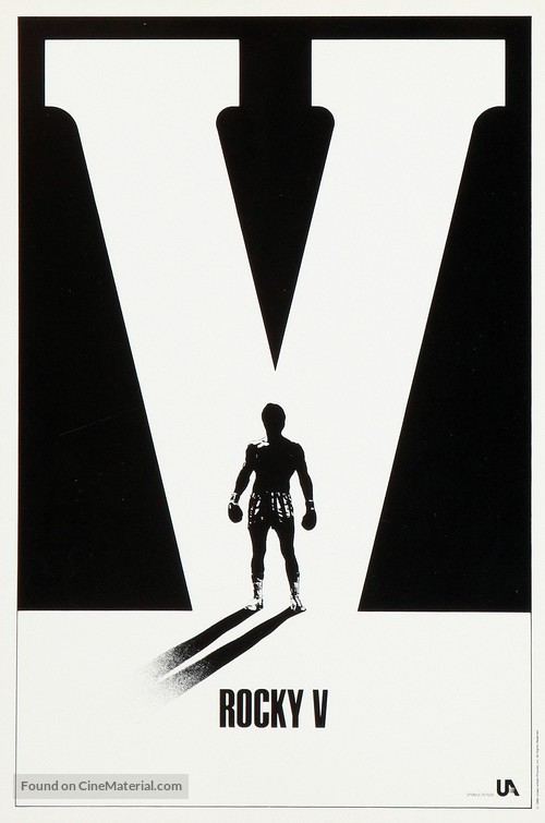 Rocky V - Movie Poster