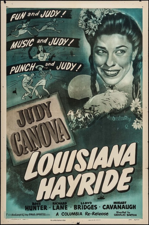 Louisiana Hayride - Movie Poster