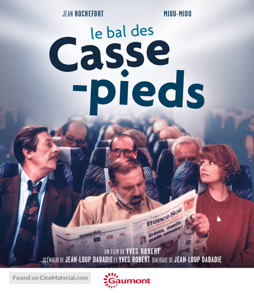 Le bal des casse-pieds - French Blu-Ray movie cover
