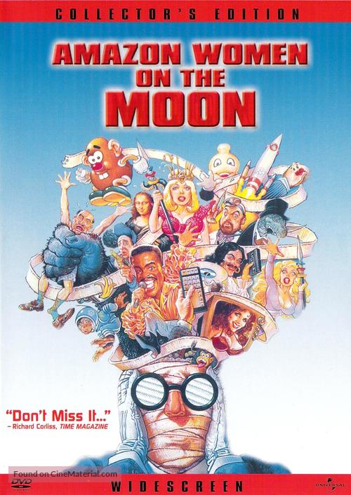 Amazon Women on the Moon - DVD movie cover