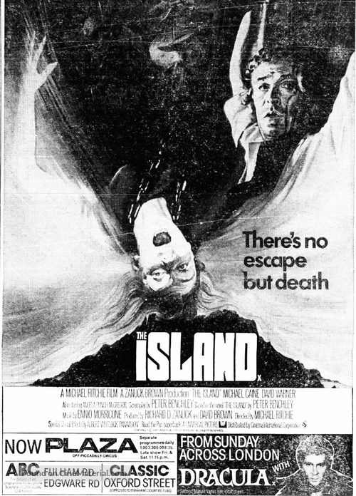 The Island - British poster