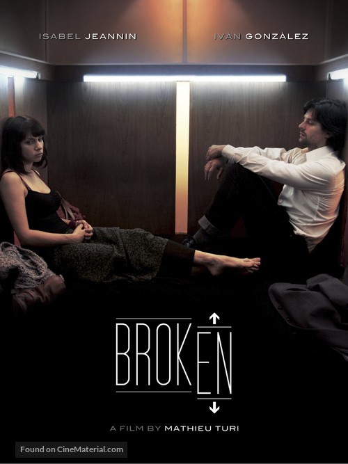 Broken - French Movie Poster