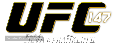 UFC 147: Silva vs. Franklin II - Logo