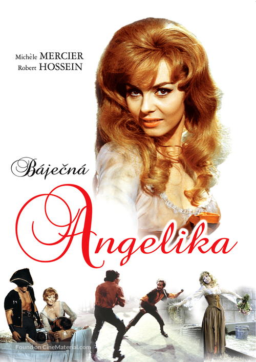 Merveilleuse Ang&eacute;lique - Czech Movie Cover