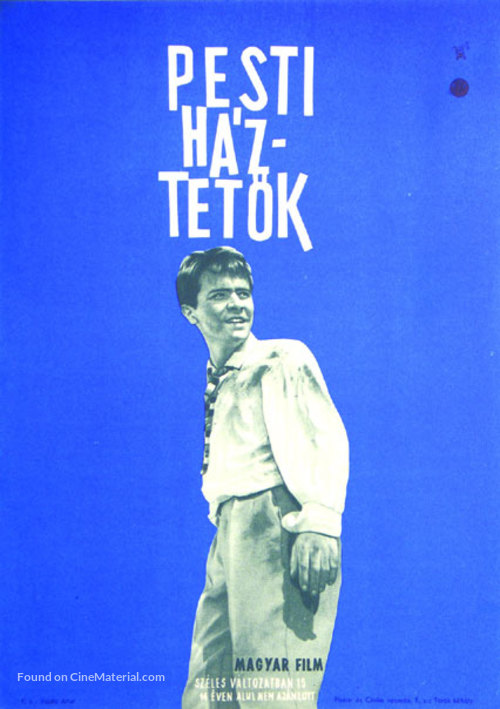 Pesti h&aacute;ztet&ouml;k - Hungarian Movie Poster