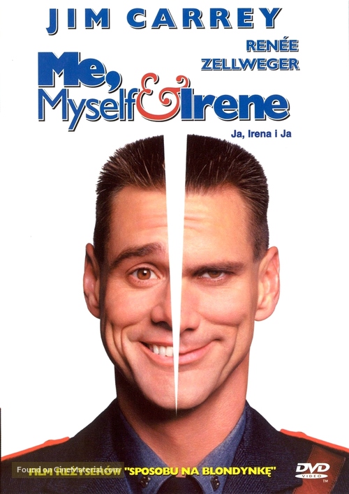 Me, Myself &amp; Irene - Polish Movie Cover