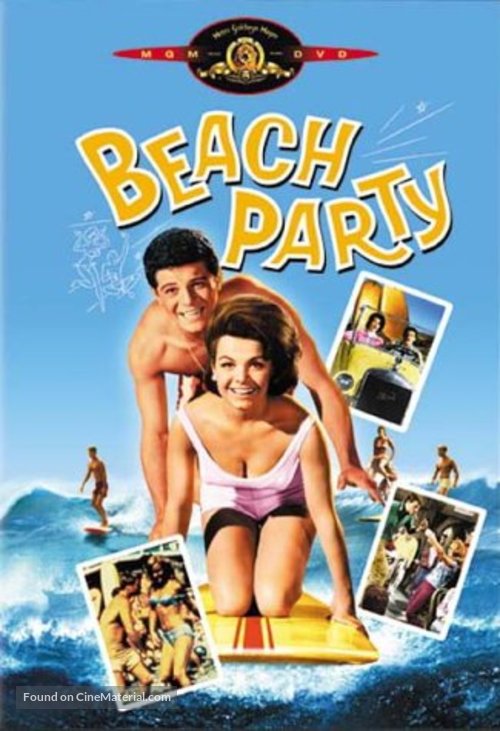 Beach Party - DVD movie cover