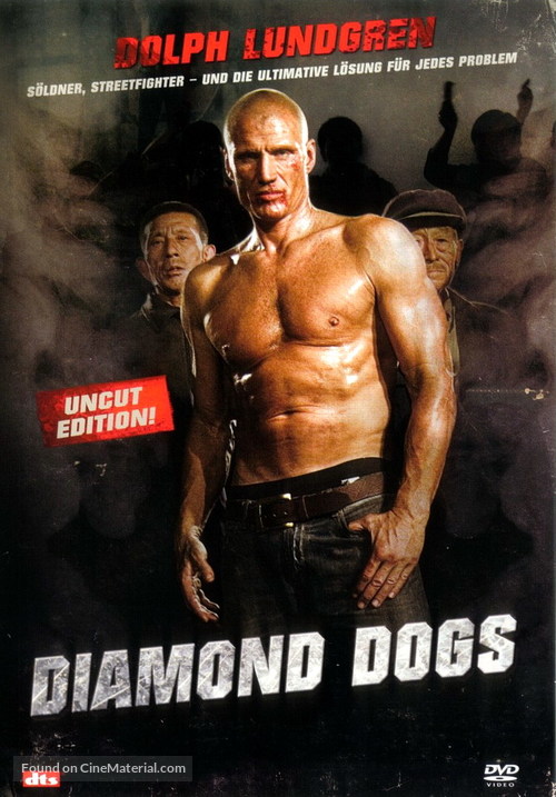 Diamond Dogs - German DVD movie cover