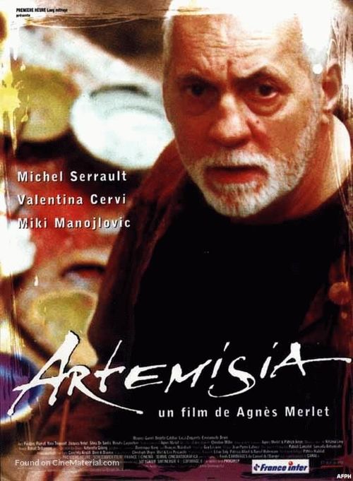 Artemisia - French Movie Poster