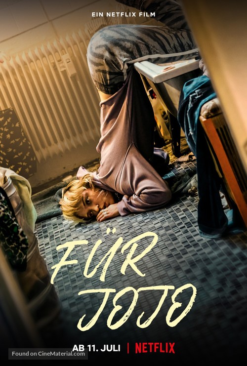 F&uuml;r Jojo - German Movie Poster