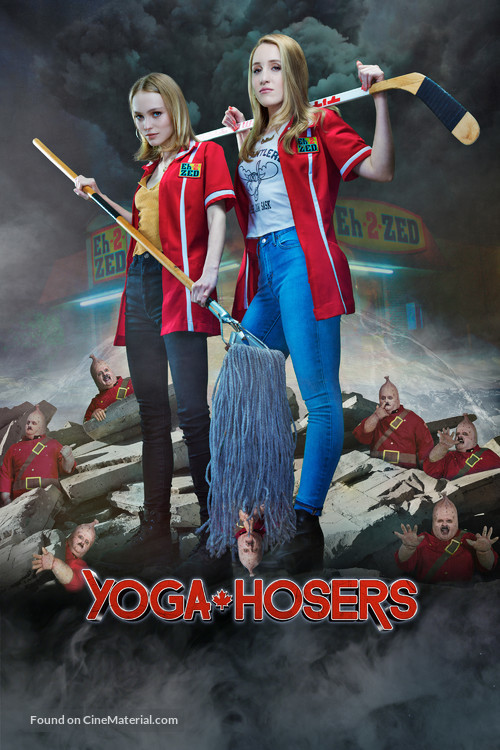 Yoga Hosers - poster