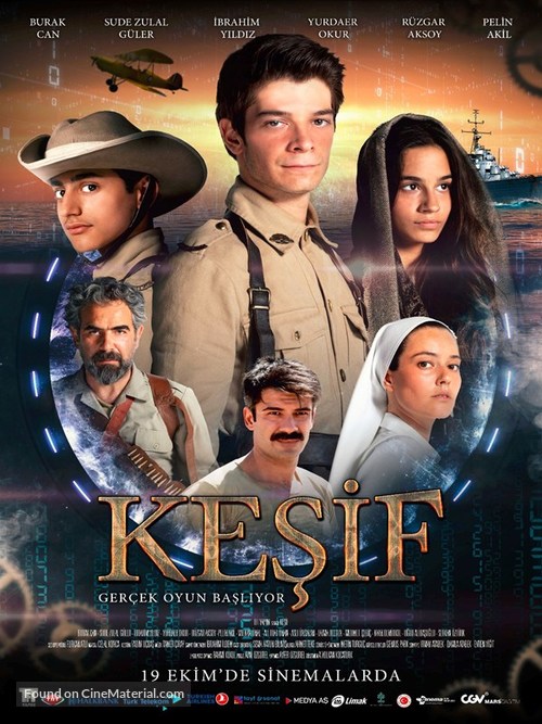 Kesif - Turkish Movie Poster