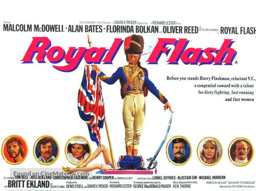 Royal Flash - British Movie Poster