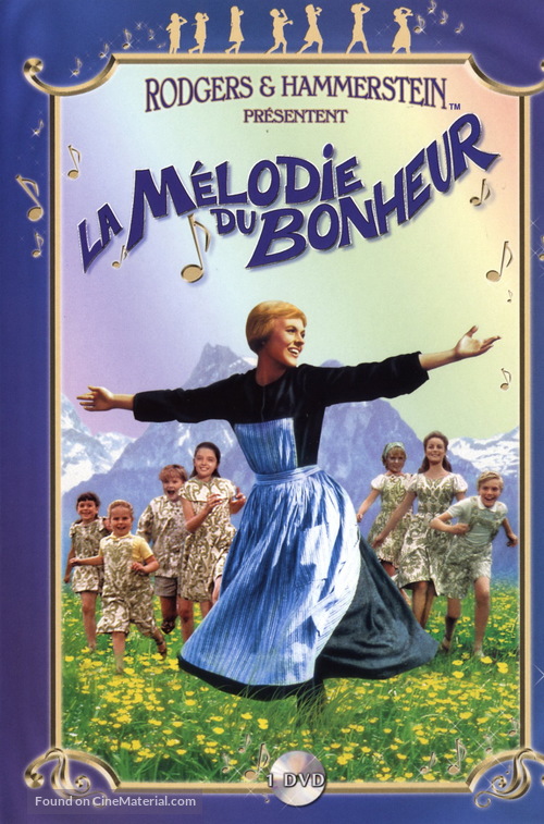 The Sound of Music - French DVD movie cover