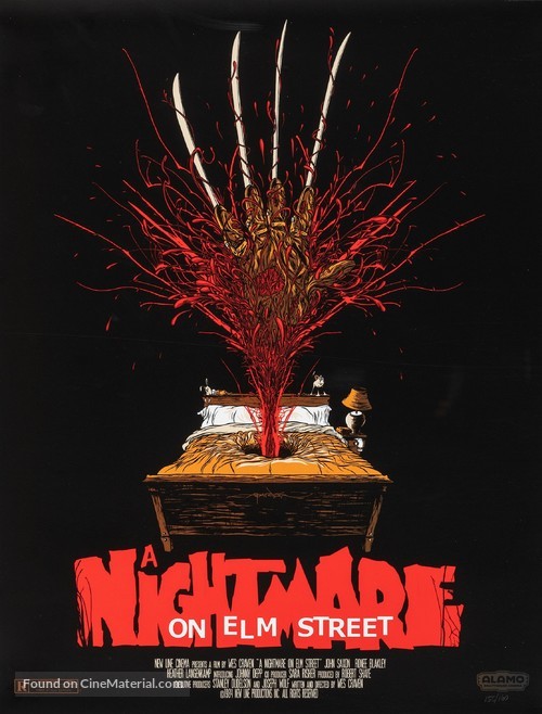 A Nightmare On Elm Street - poster