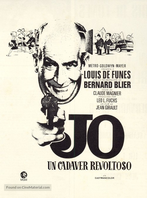 Jo - Spanish Movie Poster