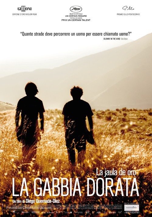La jaula de oro - Italian Movie Poster